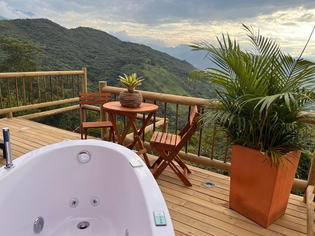 Nalua Glamping Y Hotel San Jerónimo エクステリア 写真