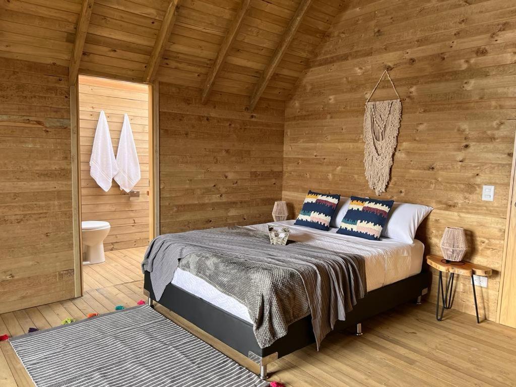 Nalua Glamping Y Hotel San Jerónimo エクステリア 写真