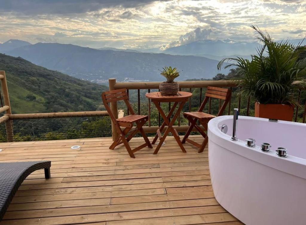 Nalua Glamping Y Hotel San Jerónimo エクステリア 写真