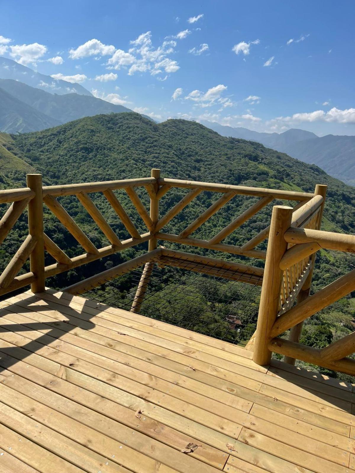 Nalua Glamping Y Hotel San Jerónimo エクステリア 写真