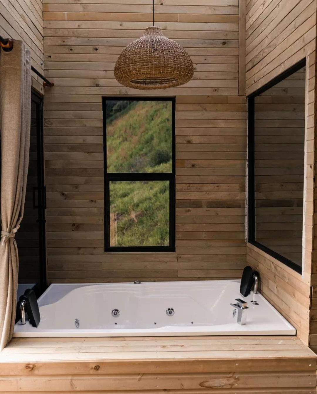 Nalua Glamping Y Hotel San Jerónimo エクステリア 写真