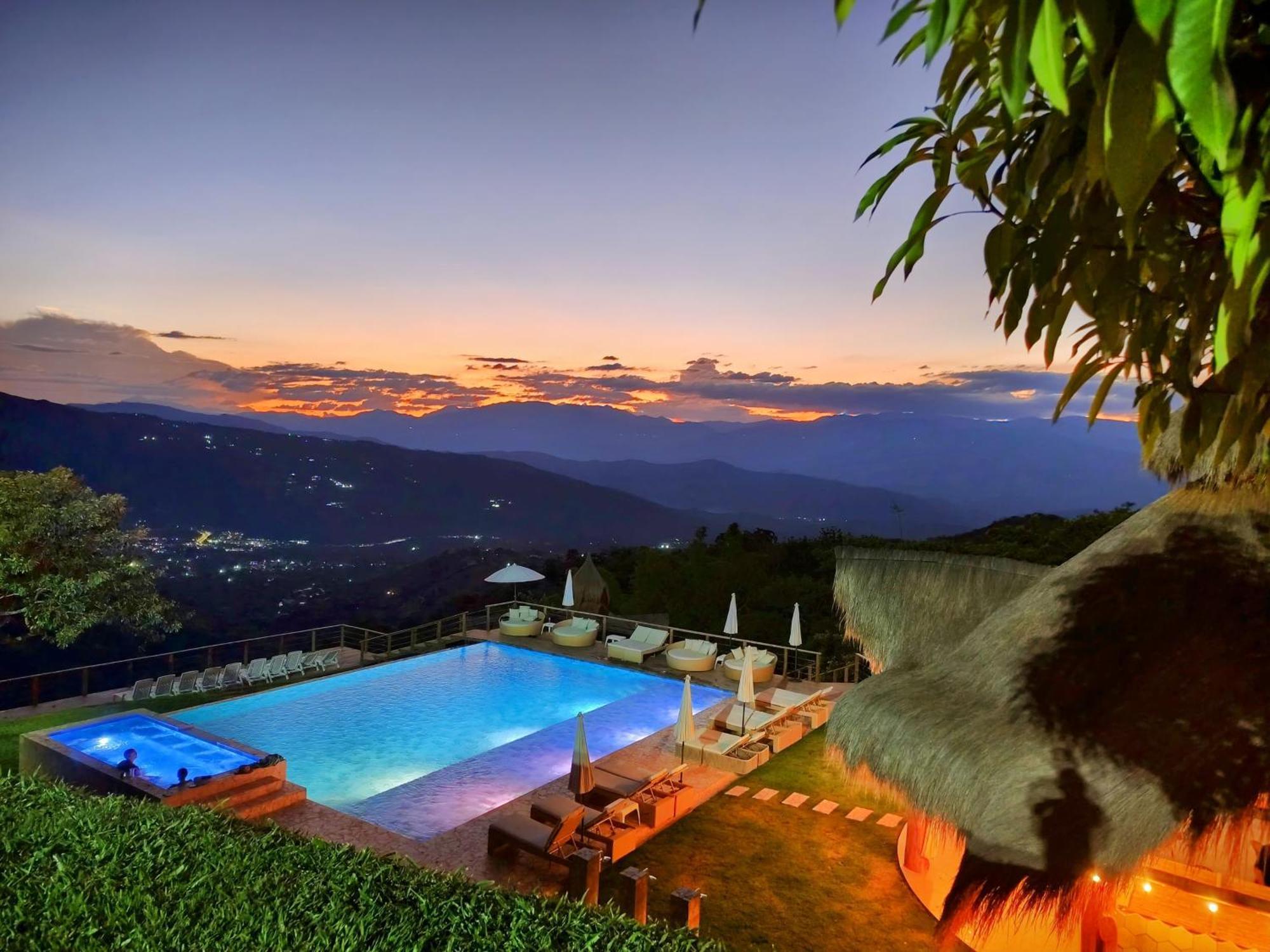 Nalua Glamping Y Hotel San Jerónimo エクステリア 写真