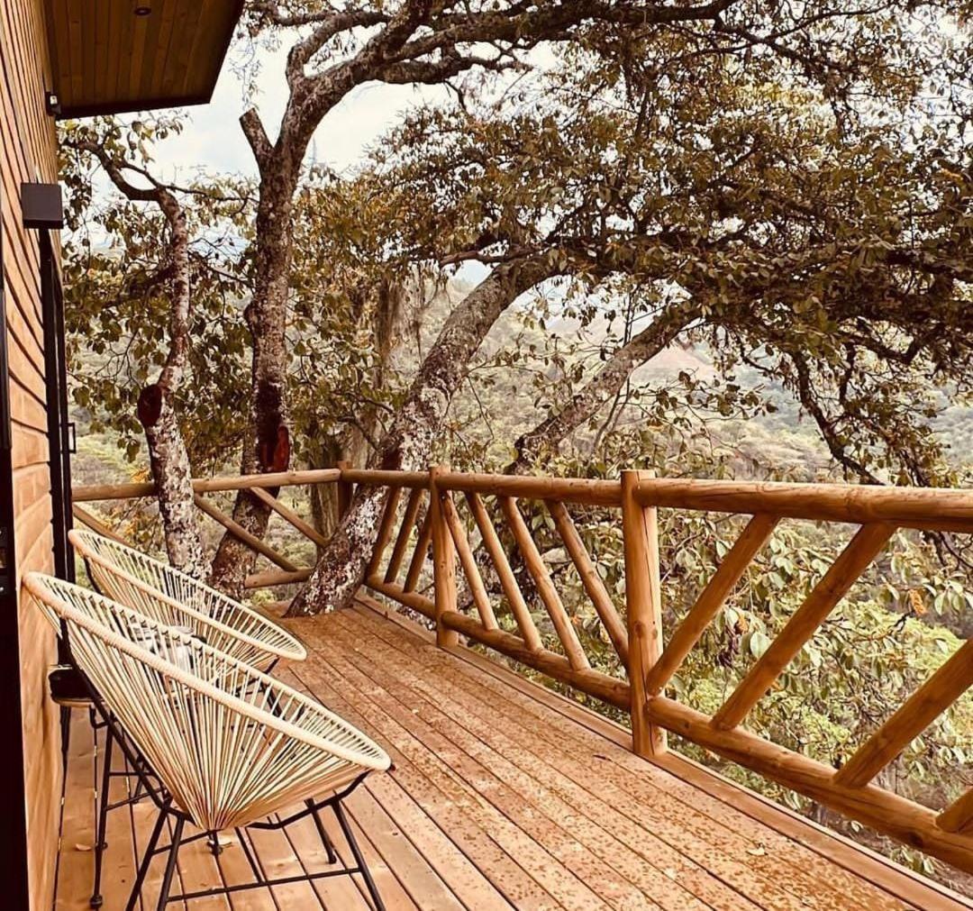Nalua Glamping Y Hotel San Jerónimo エクステリア 写真