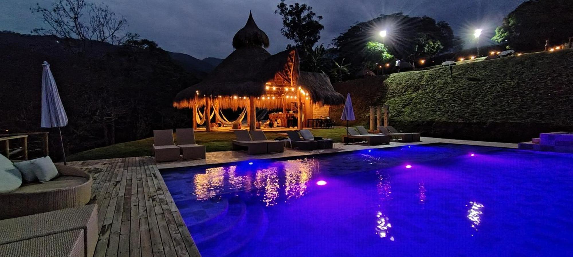 Nalua Glamping Y Hotel San Jerónimo エクステリア 写真