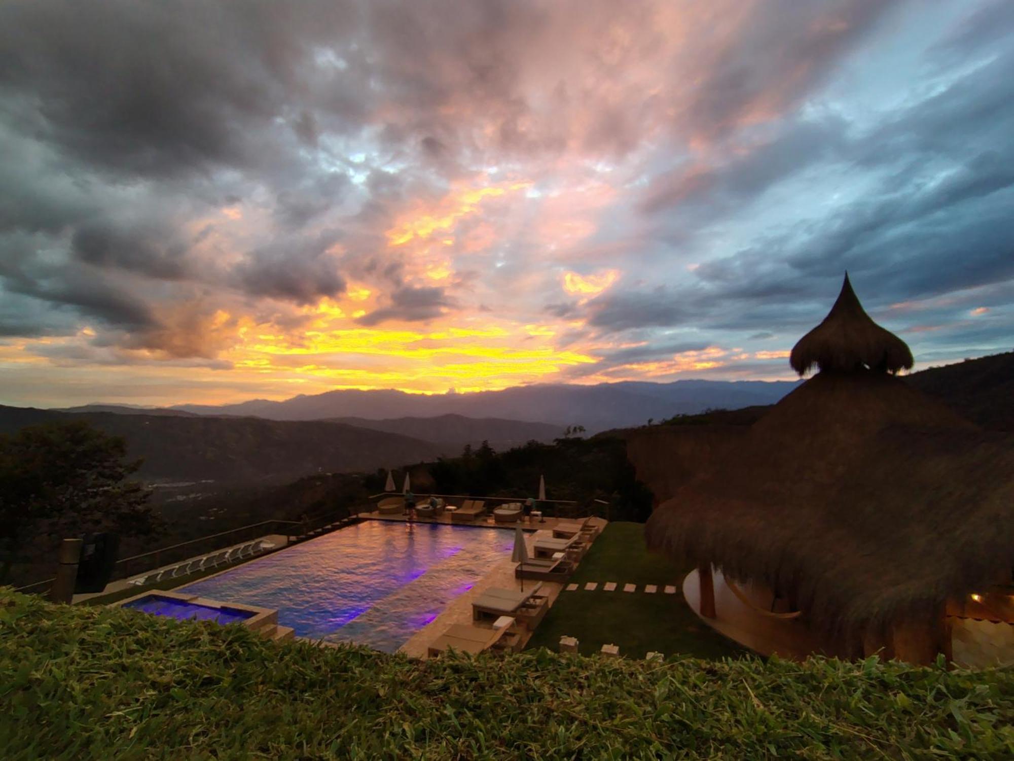 Nalua Glamping Y Hotel San Jerónimo エクステリア 写真