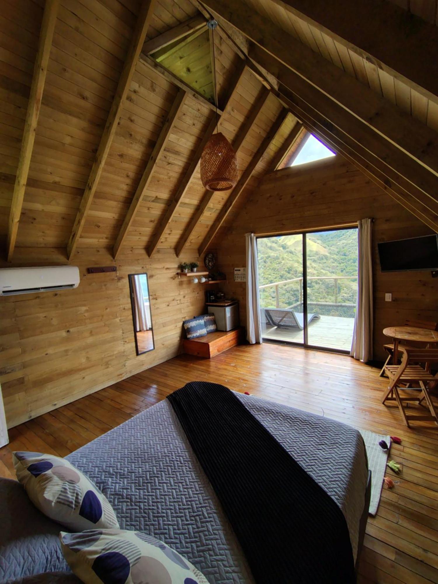 Nalua Glamping Y Hotel San Jerónimo エクステリア 写真