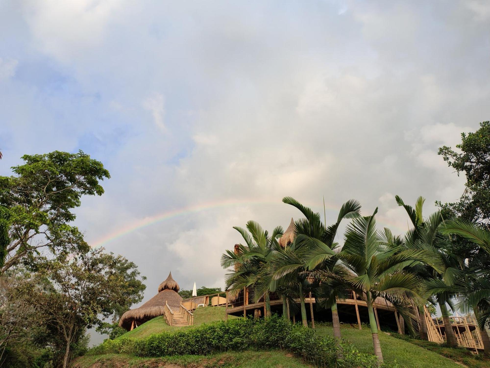 Nalua Glamping Y Hotel San Jerónimo エクステリア 写真